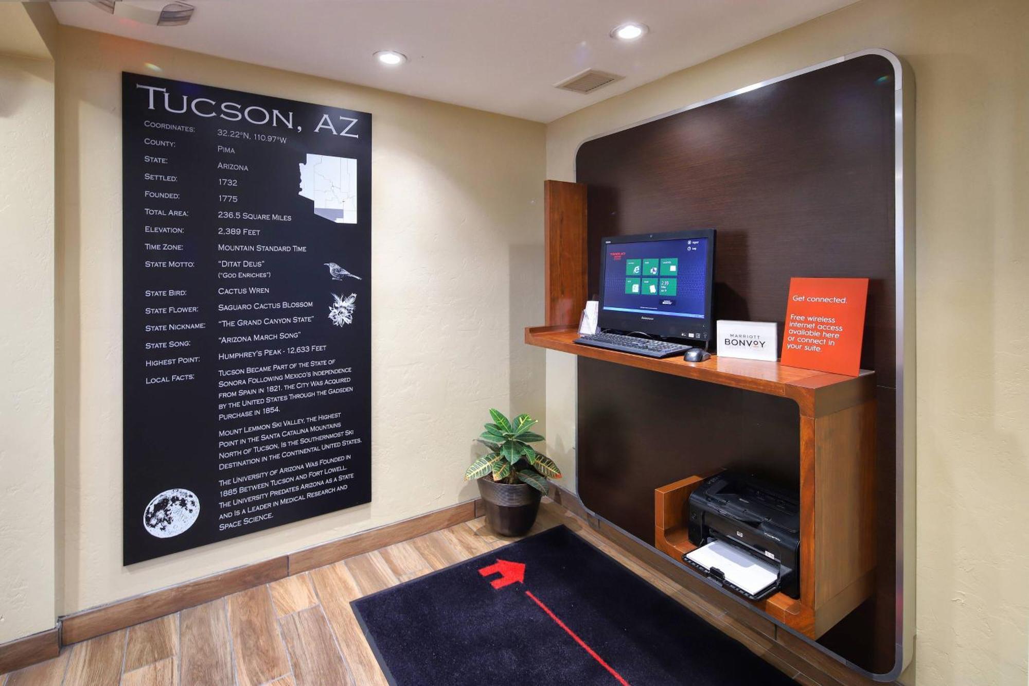 Towneplace Suites Tucson Casas Adobes Екстер'єр фото