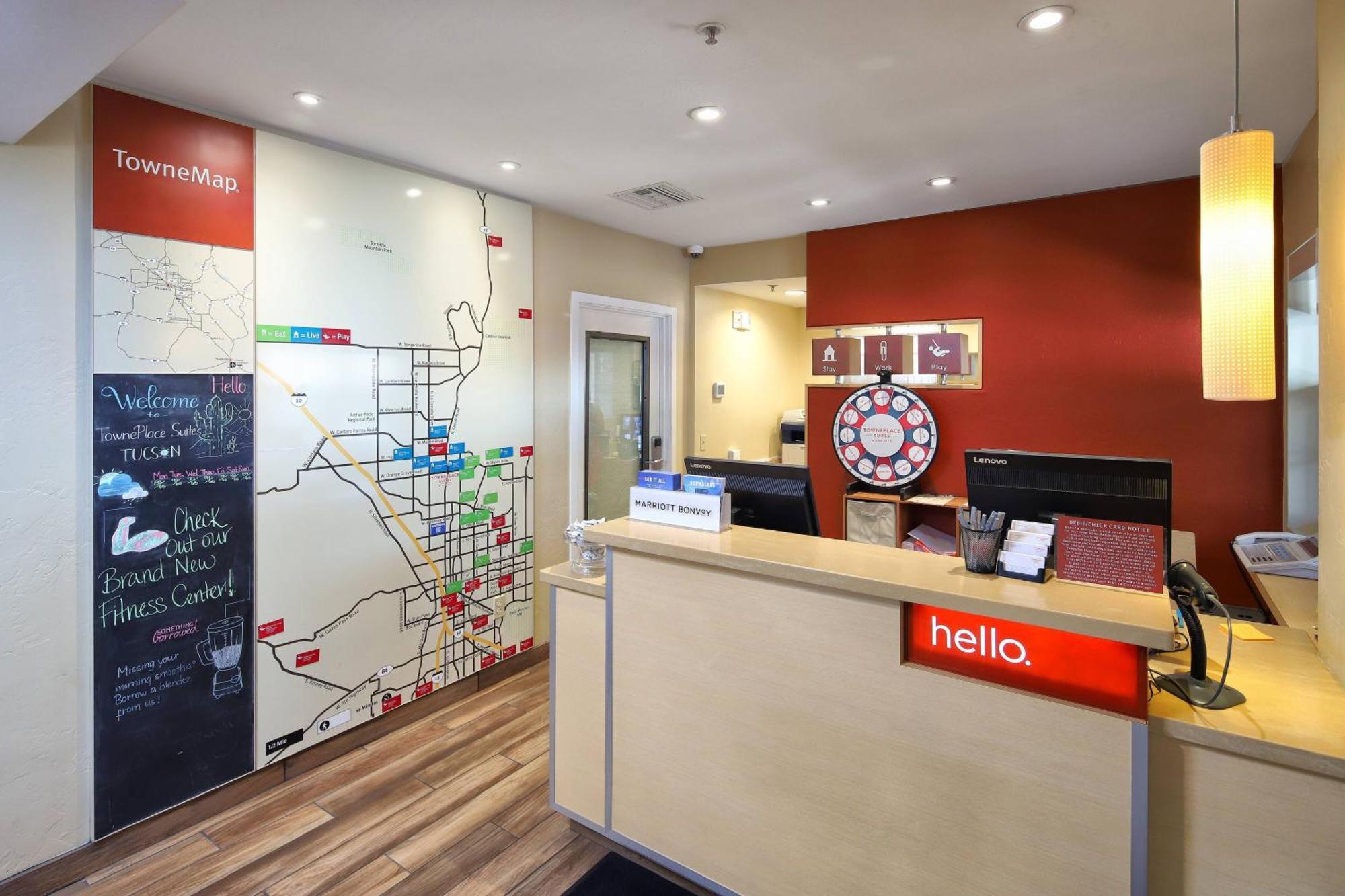 Towneplace Suites Tucson Casas Adobes Екстер'єр фото