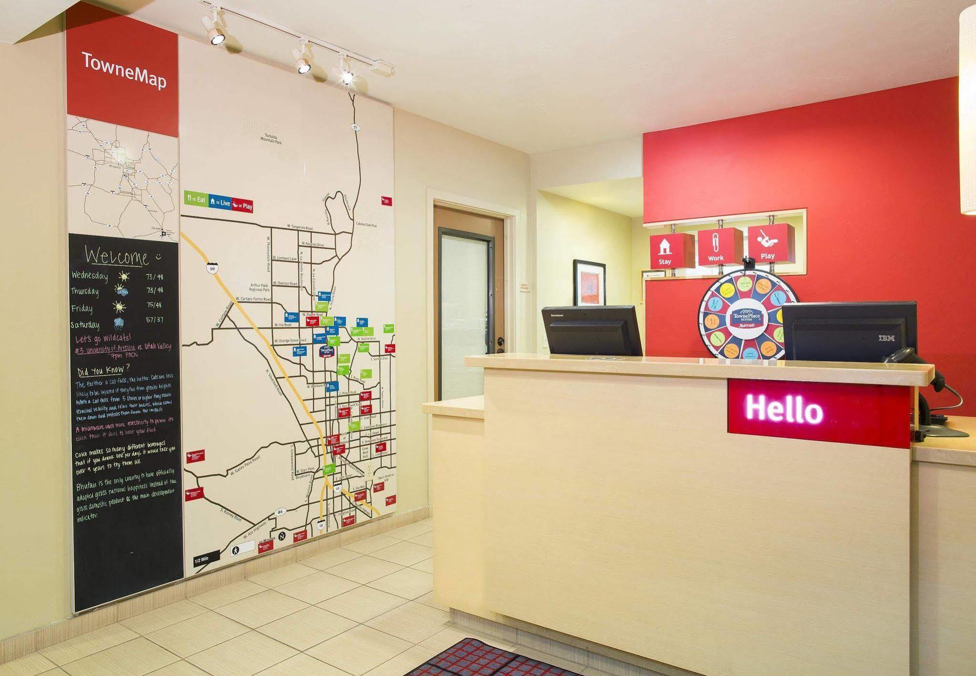 Towneplace Suites Tucson Casas Adobes Екстер'єр фото